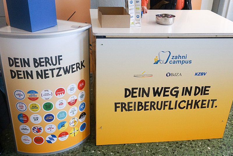 ZahniCampus Roadshow: Das war Düsseldorf