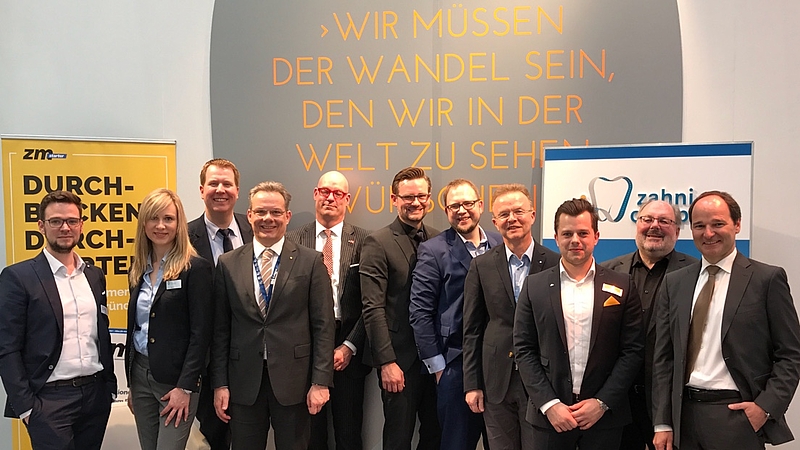 ZahniCampus-Partnertreffen auf der IDS 2017